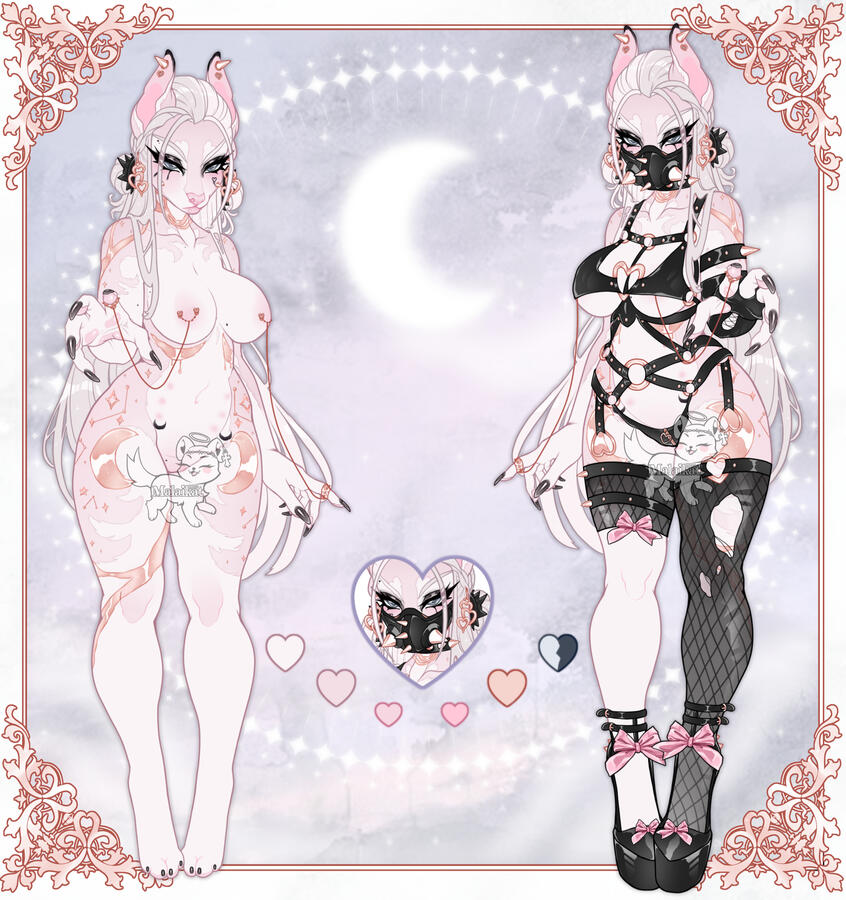 *semi-custom design - adoptable / commission