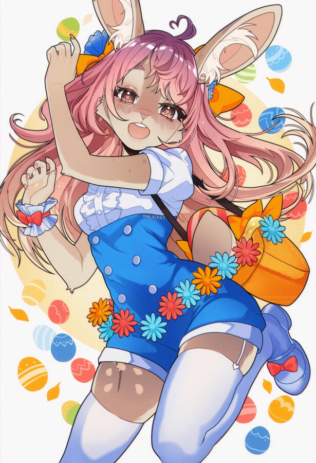 *flat colored halfbody - patreon benefit