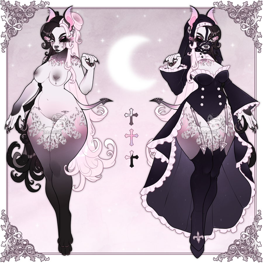 *character design - adoptable