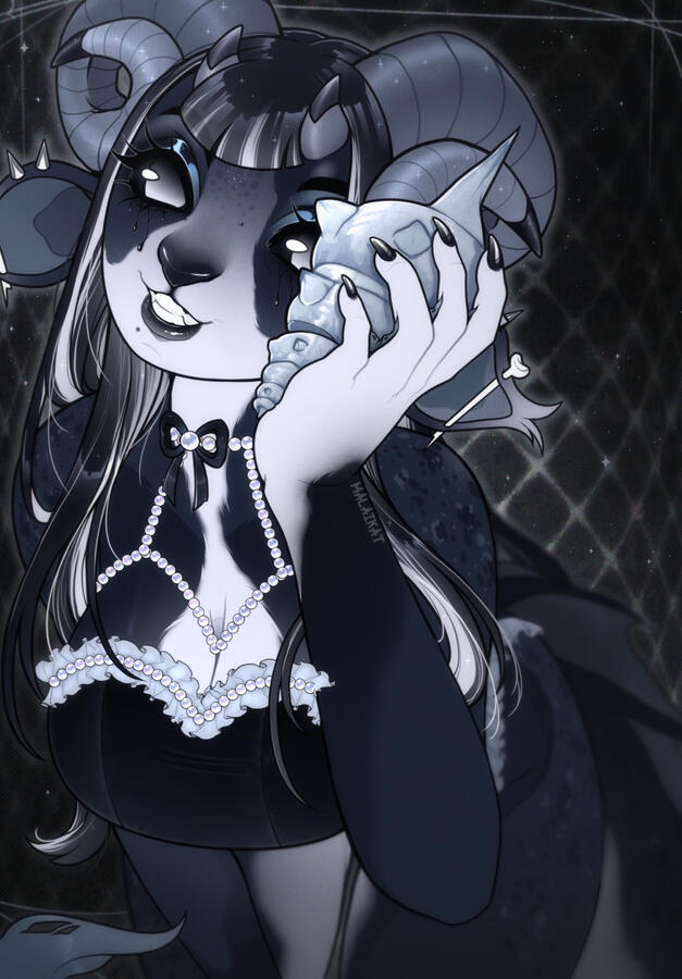 *flat colored halfbody - commission