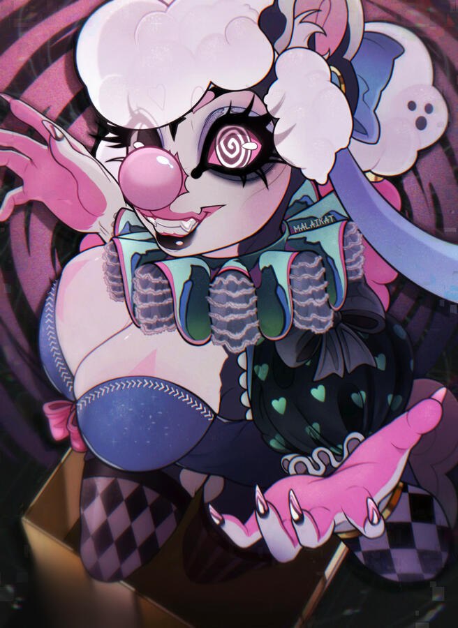 *flat colored halfbody - commission