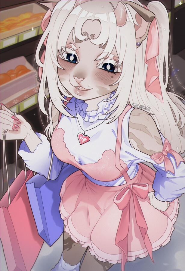 *flat colored halfbody - patreon benefit