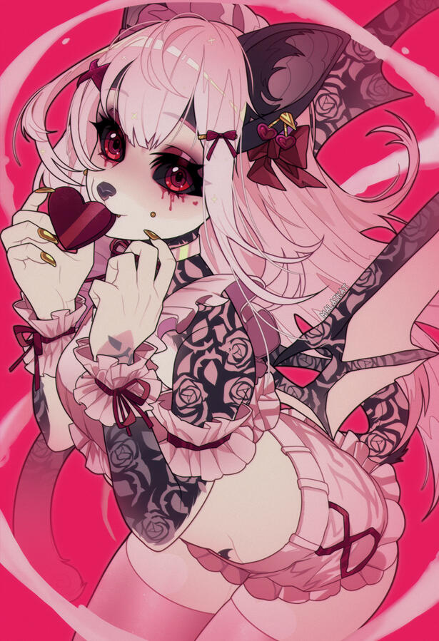 *flat colored halfbody - patreon benefit