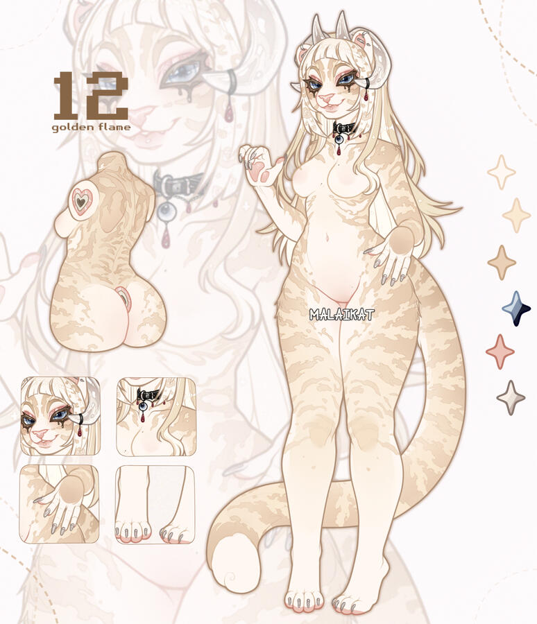 *character design - adoptable